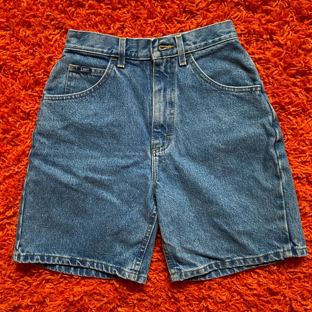 Vintage Lee Denim Shorts